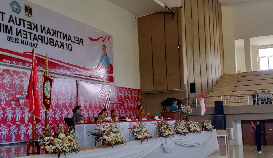 PKK Desa sebagai Garda Terdepan, Ketahanan Keluarga Jadi Pilar Utama Pembangunan Daerah