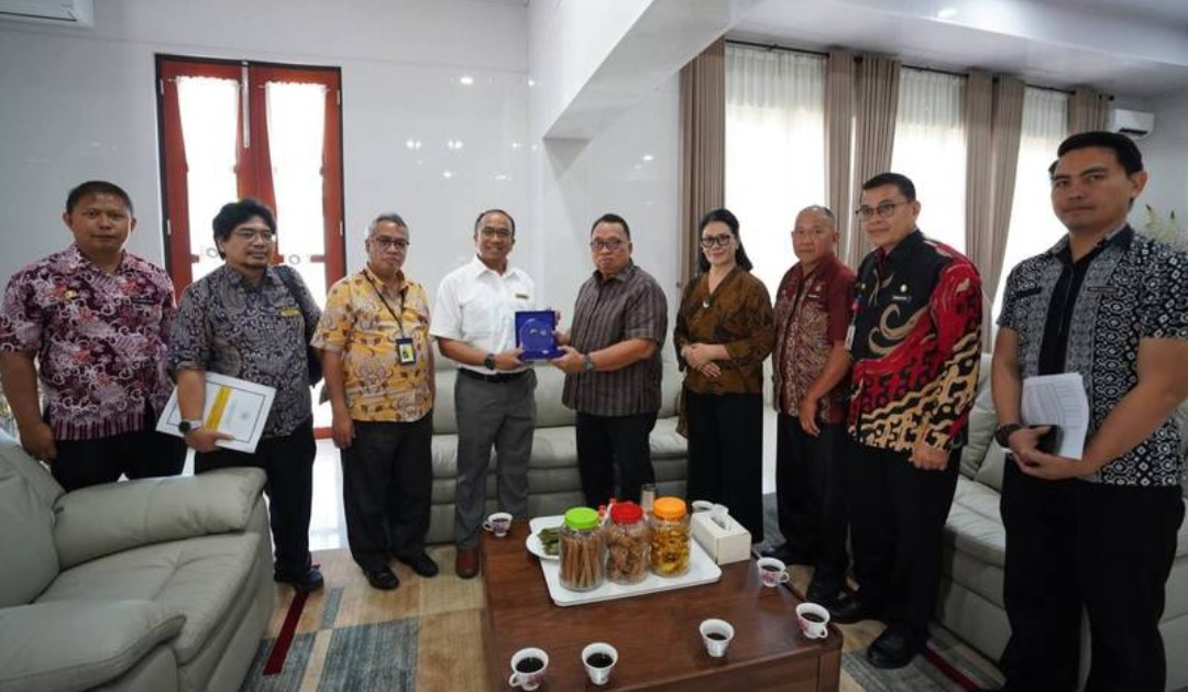 Sinergi Pemkab–KPP Jadi Motor Akselerasi Pembangunan, Bupati Robby Perkuat Arsitektur Fiskal Minahasa