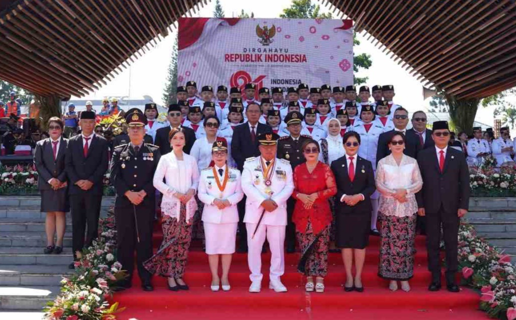 Merah Putih, Persatuan, dan Kerja Nyata: RD–VaSung Dorong Minahasa Menembus Batas Kemajuan
