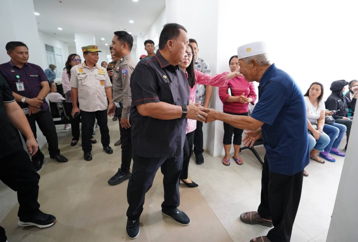 Bupati Robby Perkuat Rantai Kendali Pelayanan, RSUD Sam Ratulangi Jadi Titik Fokus Penguatan Layanan Publik