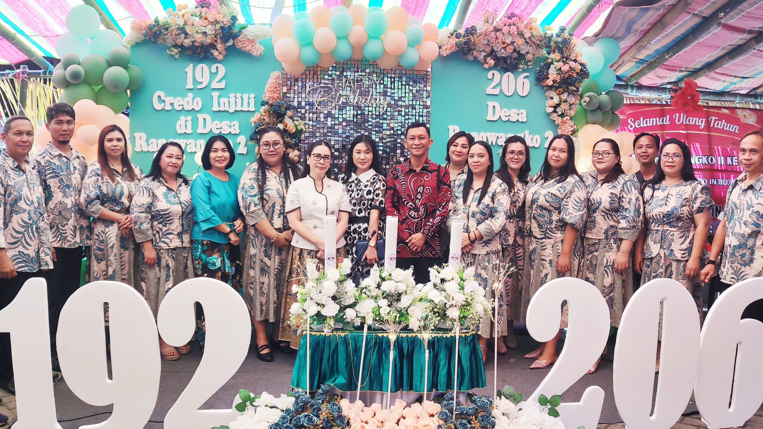 Wabup Vanda Perkuat Pilar Strategis Pembangunan, Iman, Karakter, dan Nasionalisme Jadi Roh Kemajuan Minahasa