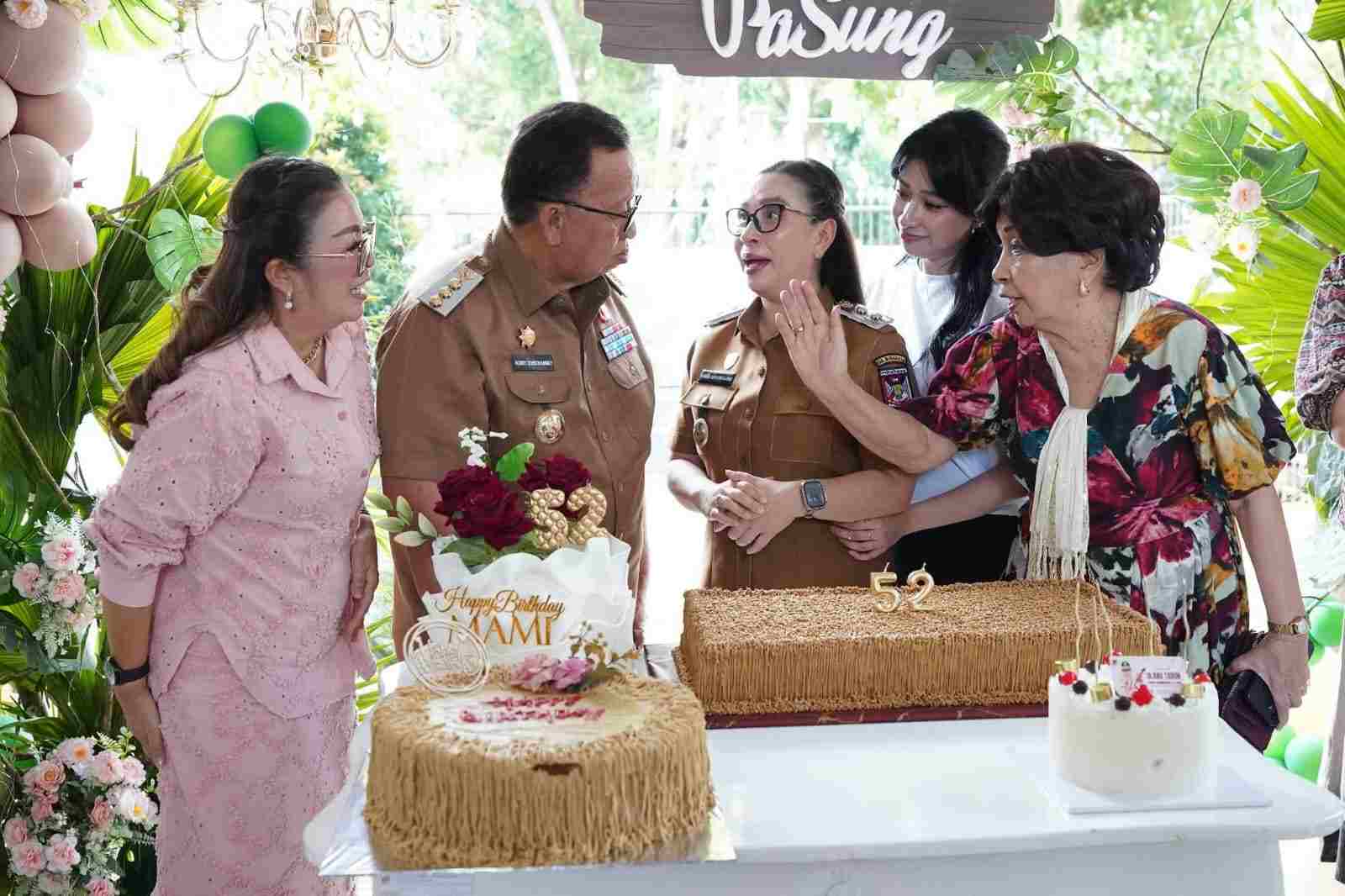 Sinergi Robby–Vanda Menguat: HUT ke-52 Wabup Jadi Momentum Konsolidasi Pengabdian