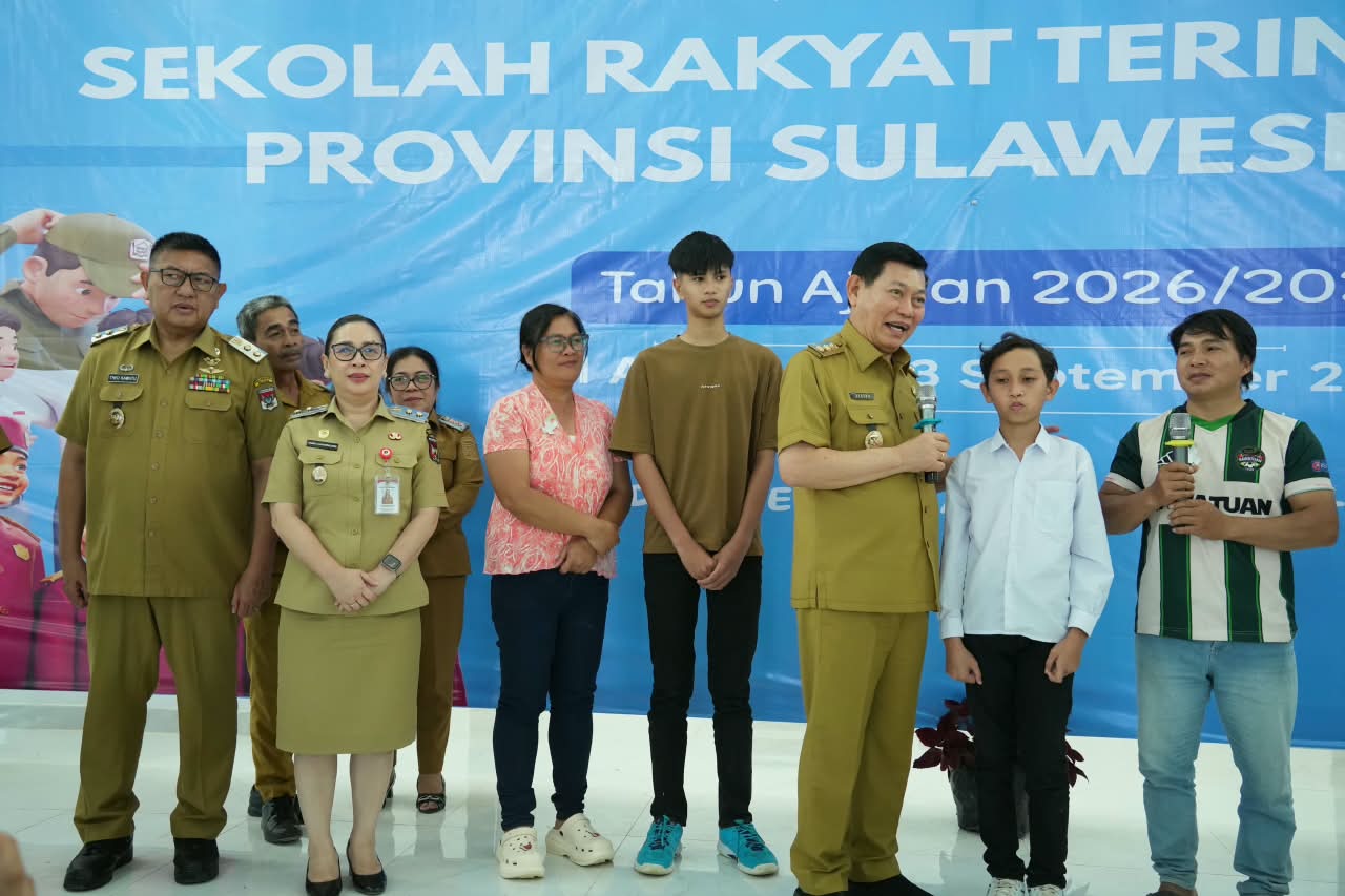 Menanam Karakter, Menuai Masa Depan: Vanda Sarundajang Kawal Transformasi Generasi Minahasa
