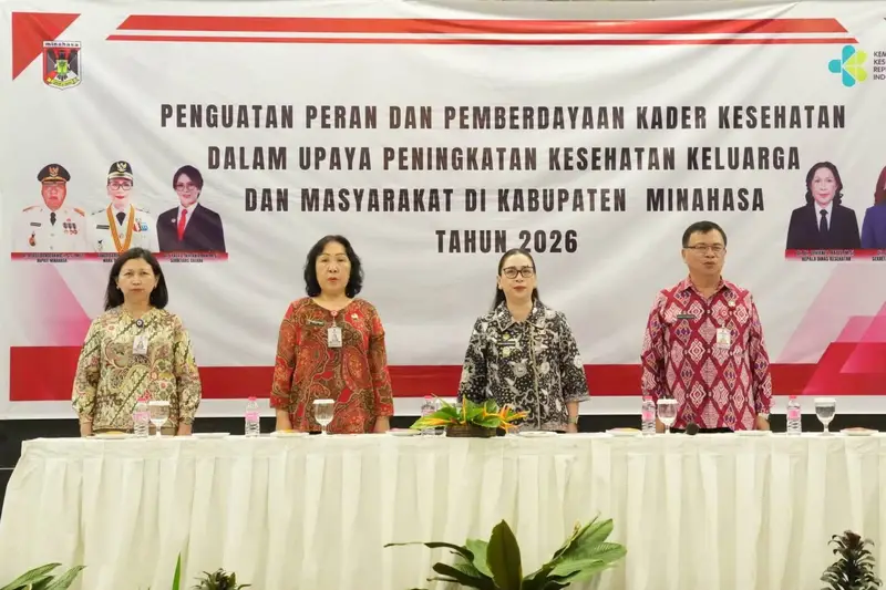 VaSung Konsolidasikan Garda Kesehatan, Kader Didorong Jadi Penghubung Utama Pemerintah dan Keluarga