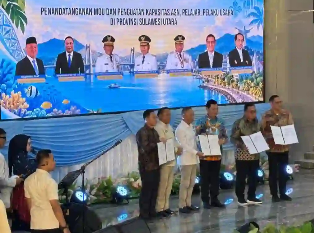 Sinergi Pusat-Daerah Perkuat Budaya HAM, Bupati RD Tegaskan Minahasa Sudah Berjalan
