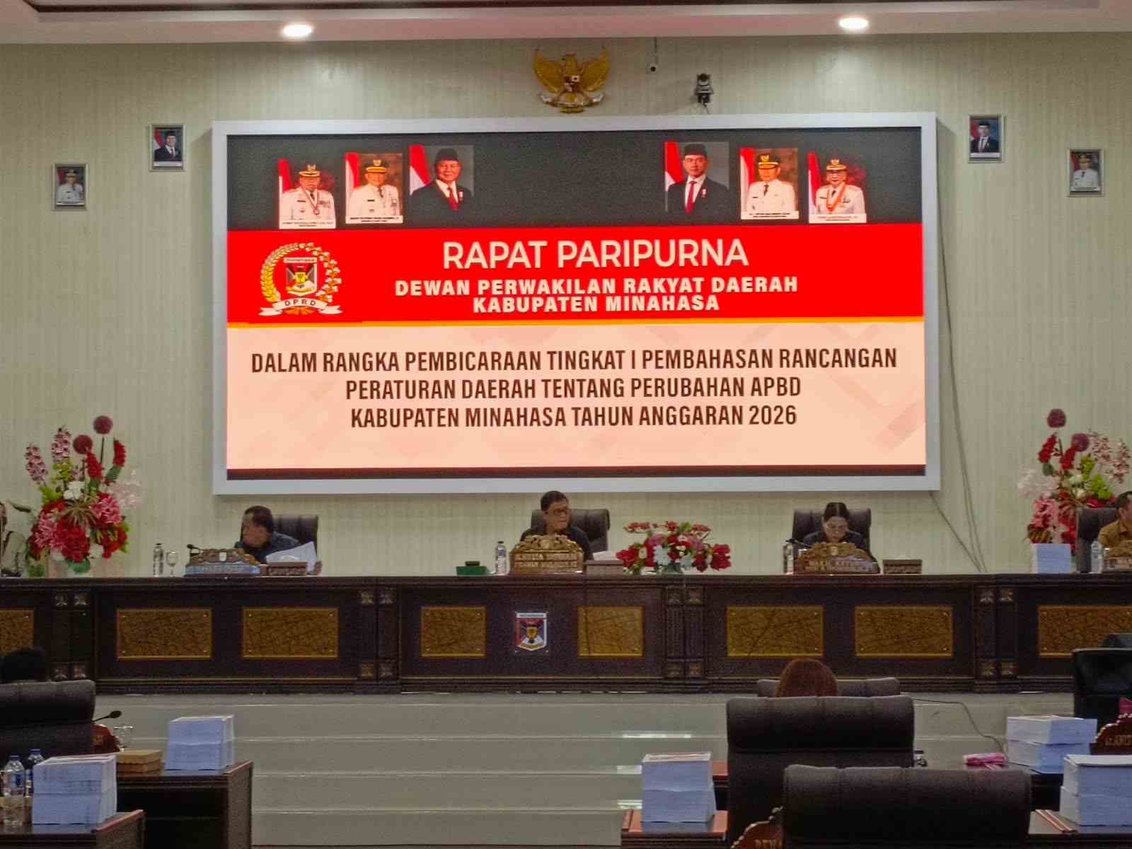 Sinergi Bupati dan DPRD Menguat, Robby–Frangky Perkokoh Fondasi Tata Kelola APBD Minahasa