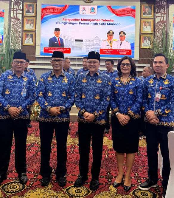 Sekda Lynda Perkuat Arsitektur Talenta ASN Minahasa