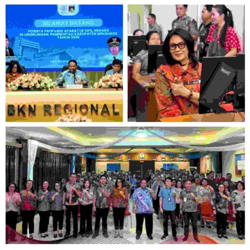 ProASN, Peta Baru Kompetensi ASN Minahasa