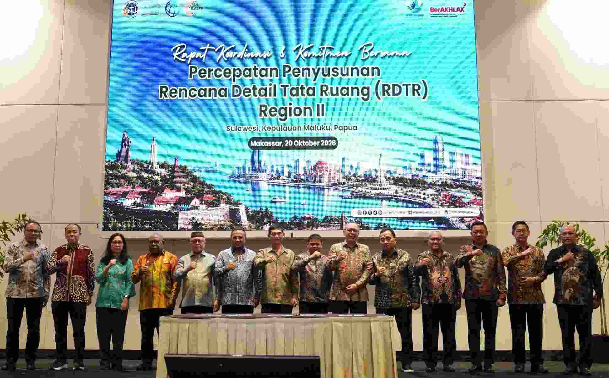 Robby Dondokambey;  Integritas Tata Ruang, Kepastian Investasi Minahasa