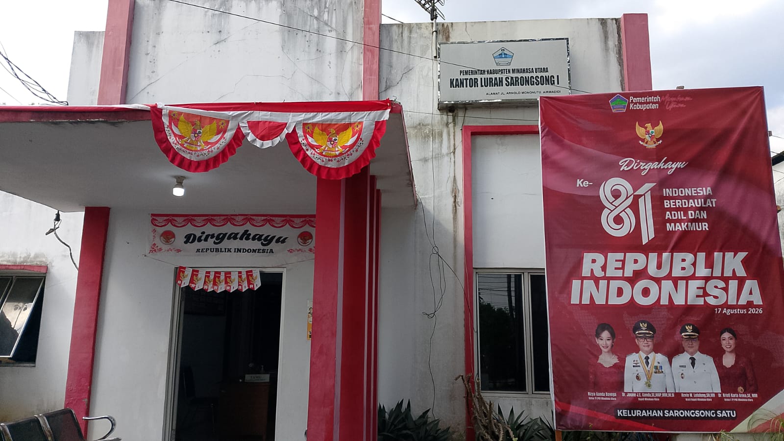 Tanah Sarongsong 1 Memanas, Lurah Jhosua Menolak Jadi Saksi Penentuan Batas Tanah