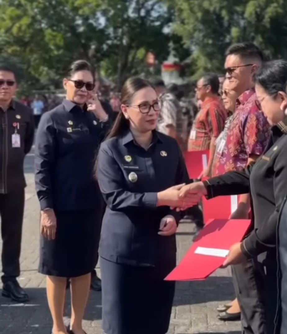 Wabup Vanda Bangun Benteng Nilai, Pancasila Ditegaskan sebagai Fondasi Pemerintahan Minahasa