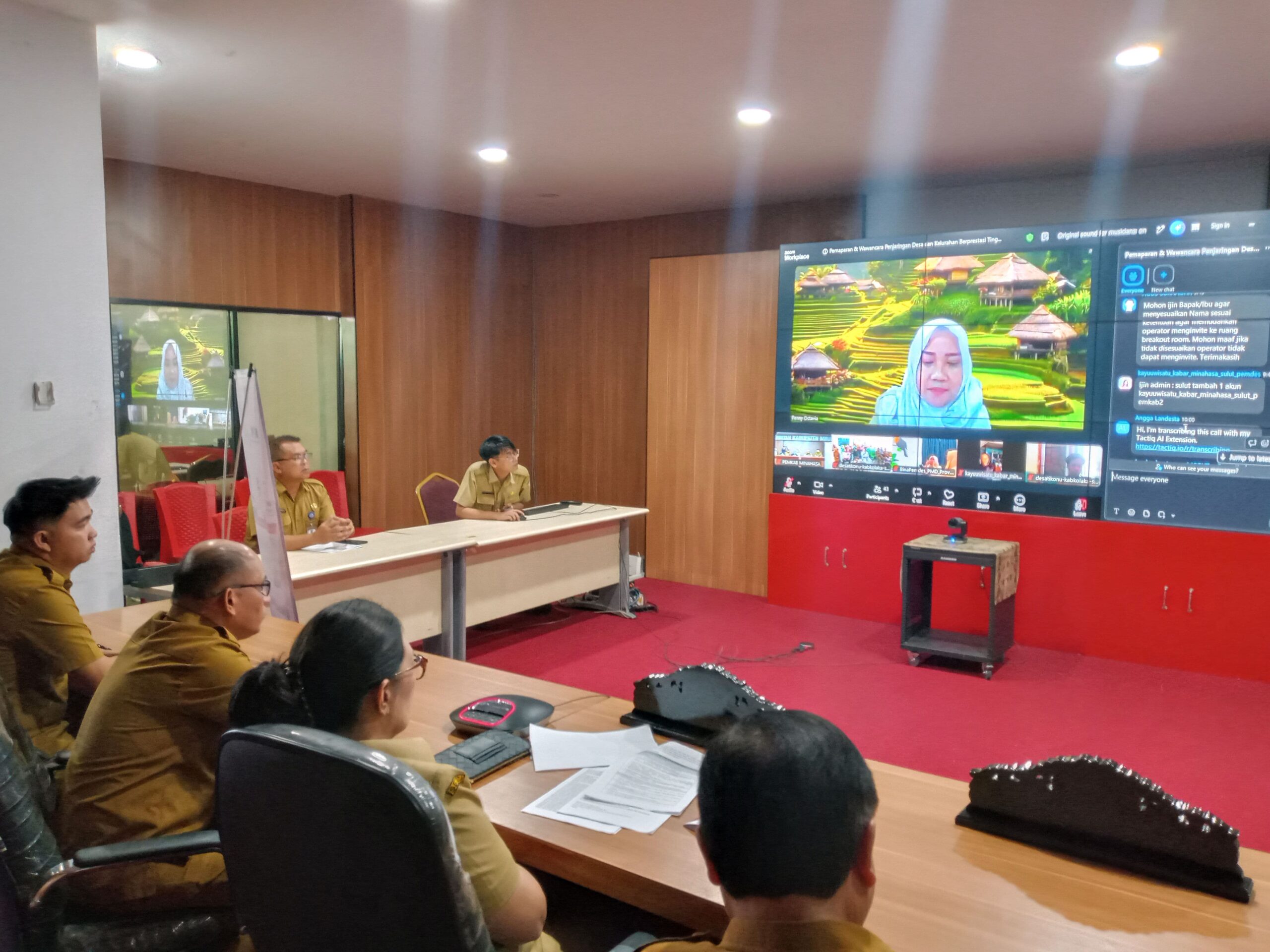 Dari Inovasi ke Panggung Nasional, Pemkab Minahasa Tegaskan Komitmen Membangun Desa Berdaya