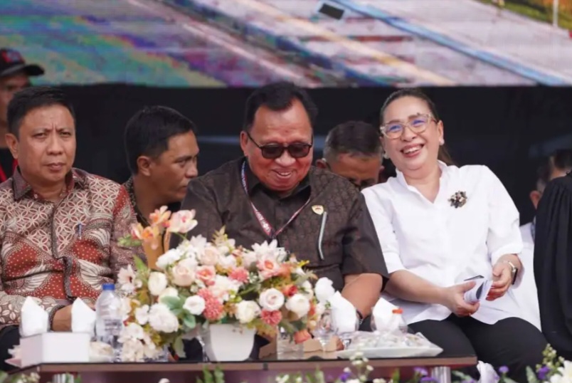 HUT P/KB GMIM ke-64, Robby Dondokambey Rajut Simpul Iman, Budaya, dan Pembangunan